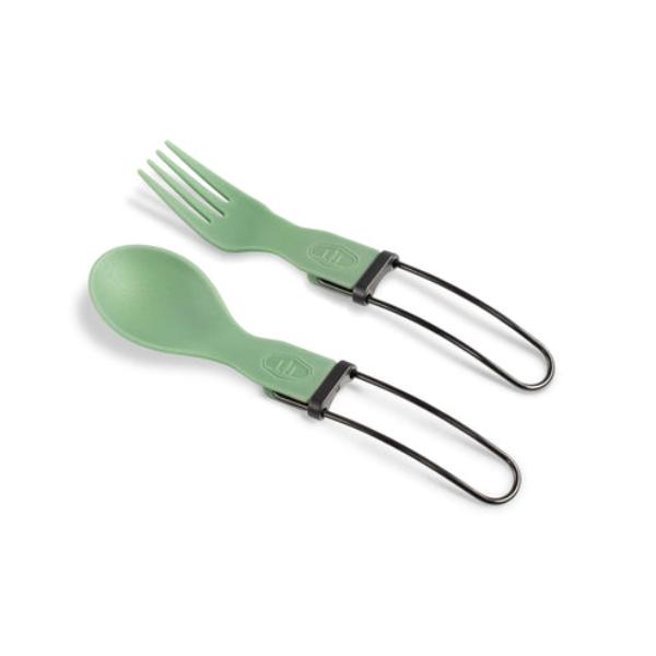 GSI72120 Cutlery Set with Folding & Tekk - Grey