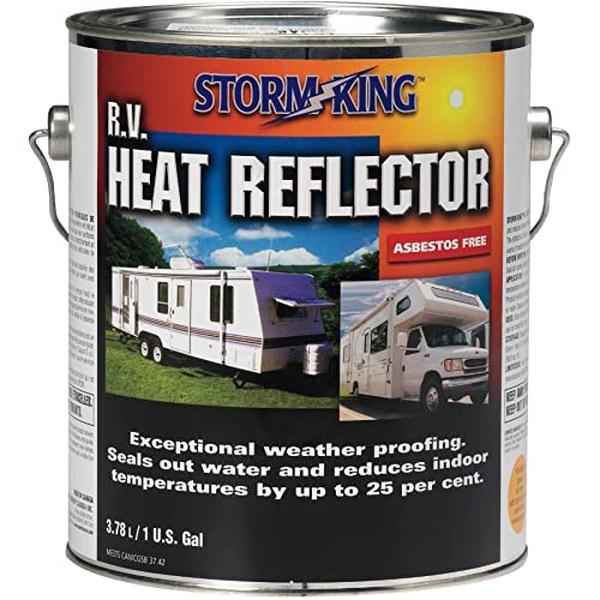 HCCSG403216 Roof Coating - Aluminum, 1 gal