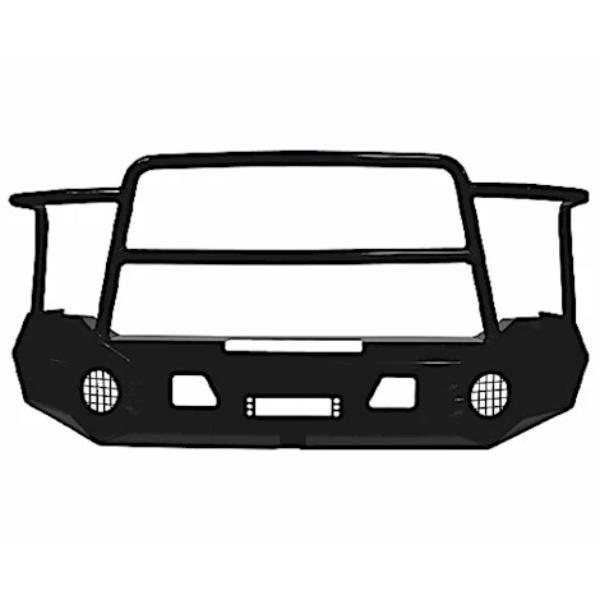 GOI58100R Front Bumper with Fully Welded, Proseries for 2020 RAM