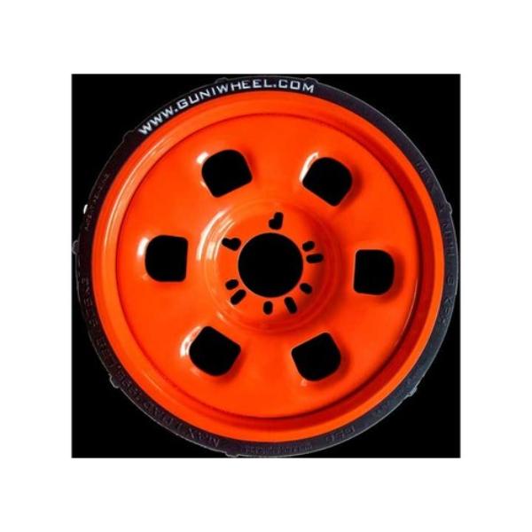 GNWGW.2556 Wheel for Universal - 5-6 Lug Pattern, Orange