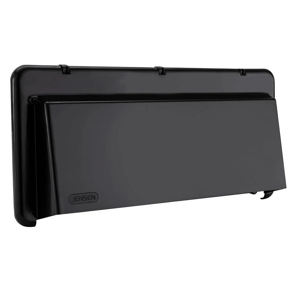 HNGJ116BK-CN RV Range Exhaust Cover - Black