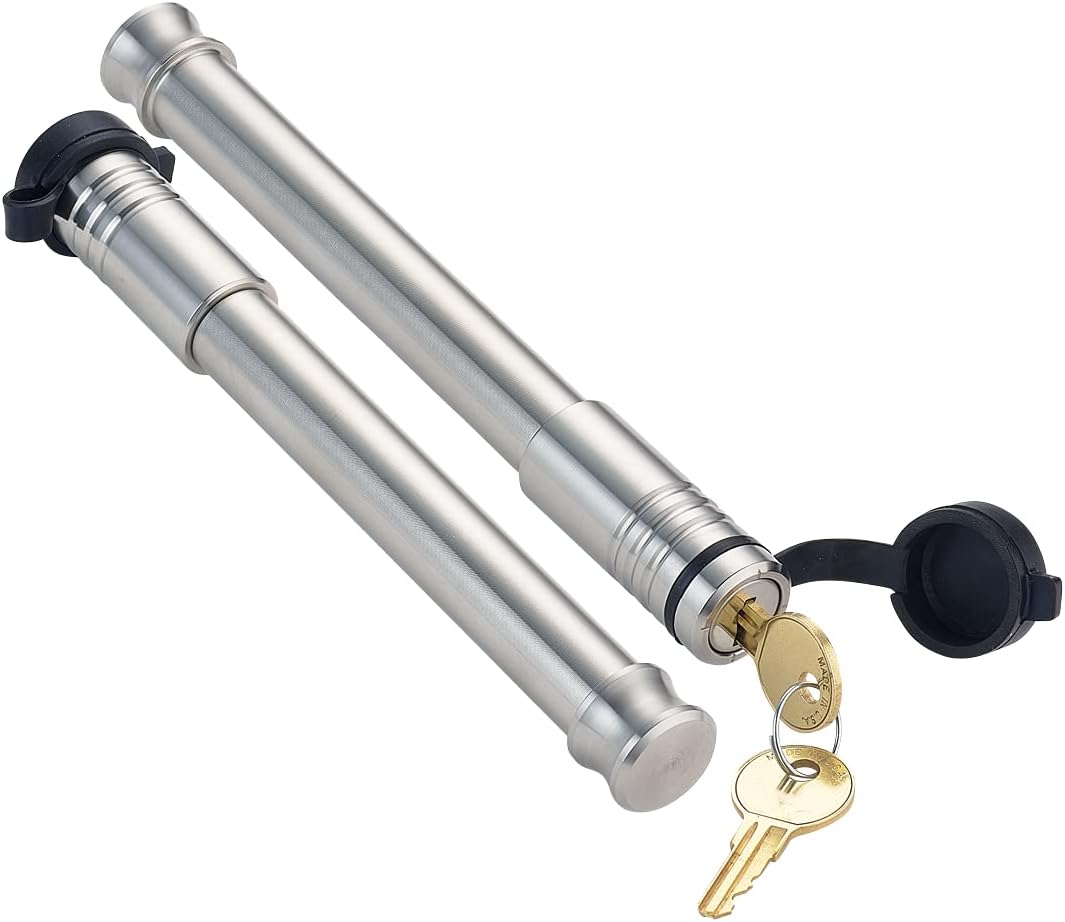 IFL61581-S Hitch Locks for B&W - 3 in. 21K lbs Towing, Adjustable Ball Mount Only - Pack of 2