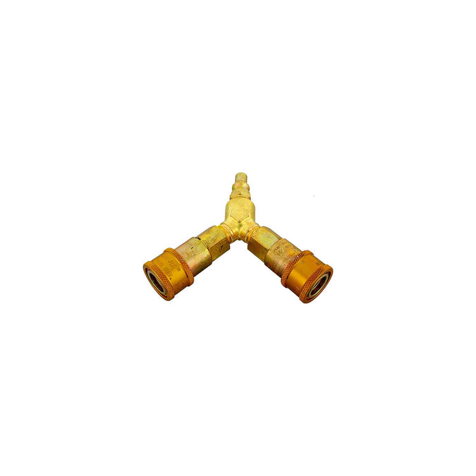 JRP07-31705 Gas Interchange Y-Splitter - 0.25 in.
