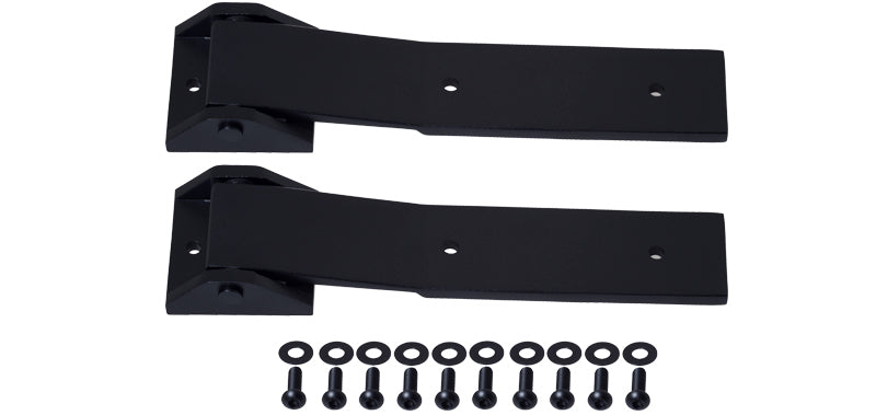 KEN80578 Tailgate Hinges for 2007-2018 Jeep Wrangler