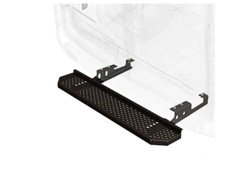 LFSGM0296-JL1.RS Fixstep Fixed Rear Step for 2015C Savana - Black