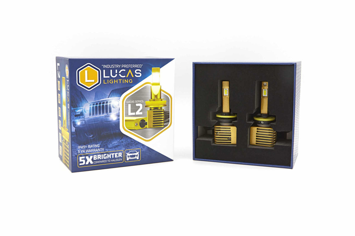LULL2-880 L2 Series Headlight - Set of 2
