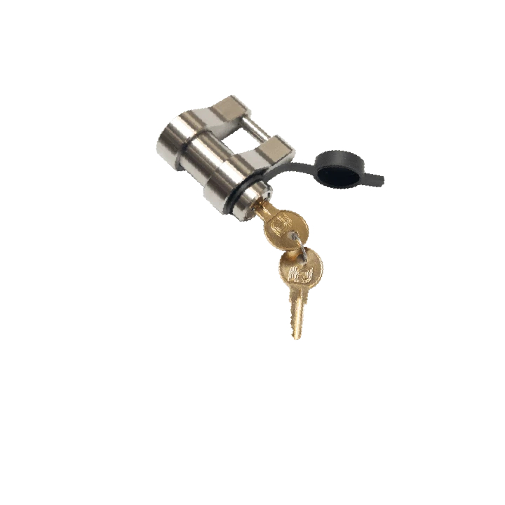 IFL61106-S Trailer Latch Lock - 1.375 in. Stainless Steel