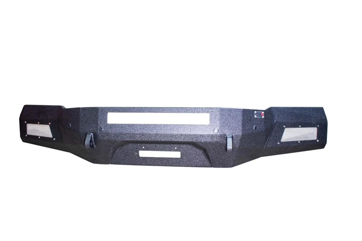 KENFB22389 Rockfish Winch Bumper for 2019-2021 Silverado 1500, Black Textured 2-Stage Powder Coat, 0.12 in. Steel