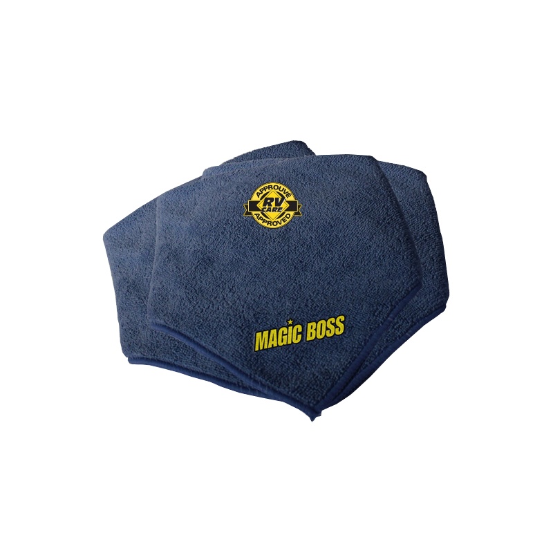 LHIACC200 Microfiber Towels - 3 per Bag - Box of 12
