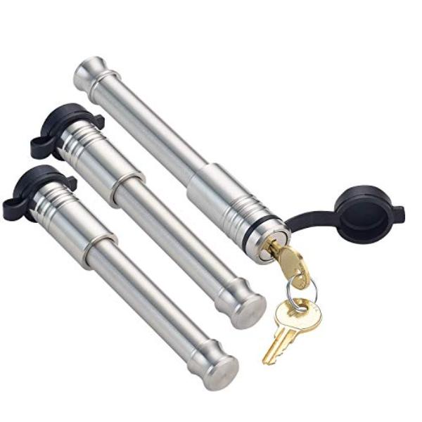 IFL61672-S Receiver Locks for All Years - Keyed Alike, 2 & 2.5 in., Class III-IV - Pack of 3