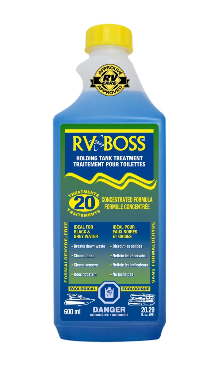 LHI1775 600 ml RV Boss Concentrated Formula - Box of 12