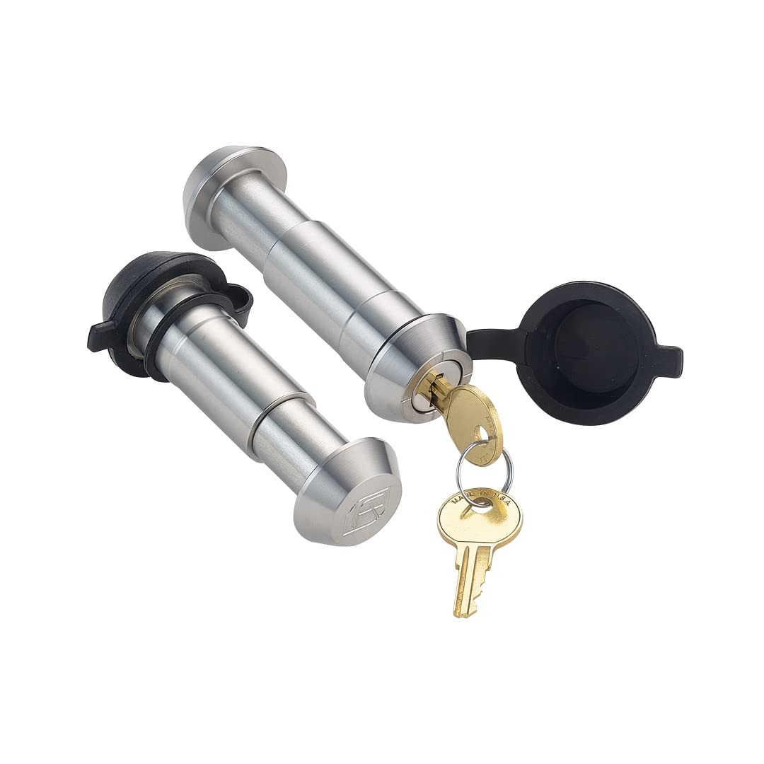 IFL61556-S Shackle Locks - Keyed Alike, 0.75 in. Threaded Dring - Pack of 2