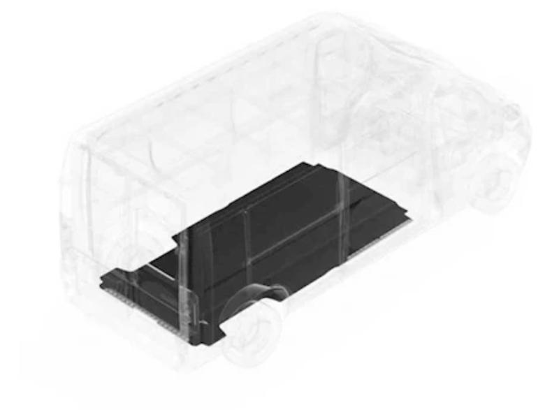 LFS622-043-7621 Automatic Bar Compound Threshold Sills to Sell Rubber Mat for 118 in. Pro-Master