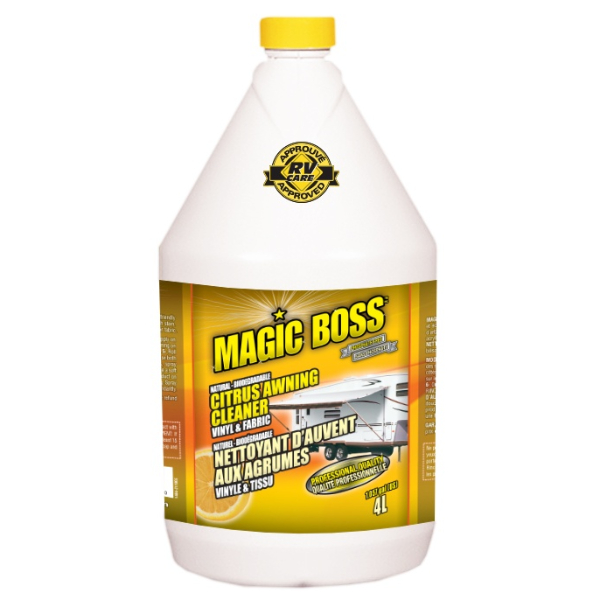 LHI1404 4 Litre Citrus Awning Cleaner - Box of 4