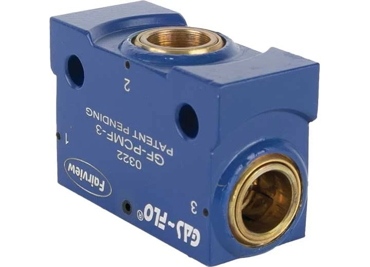 JRP07-31715 RV LP Gas Linear Manifold - 3 Port