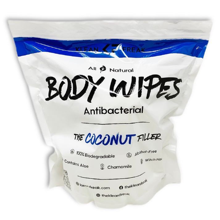 KLFTFCN02 Body Wipes with The Filler & Coconut
