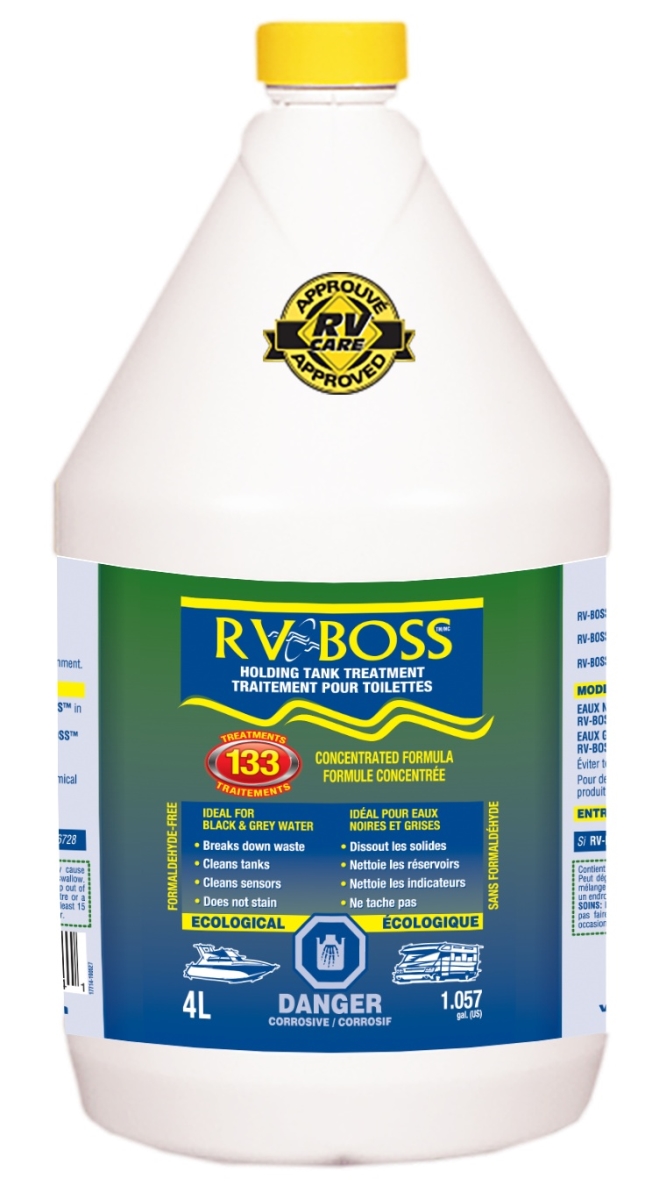 LHI17714 4 Litre RV Boss Concentrated Formula - Box of 4