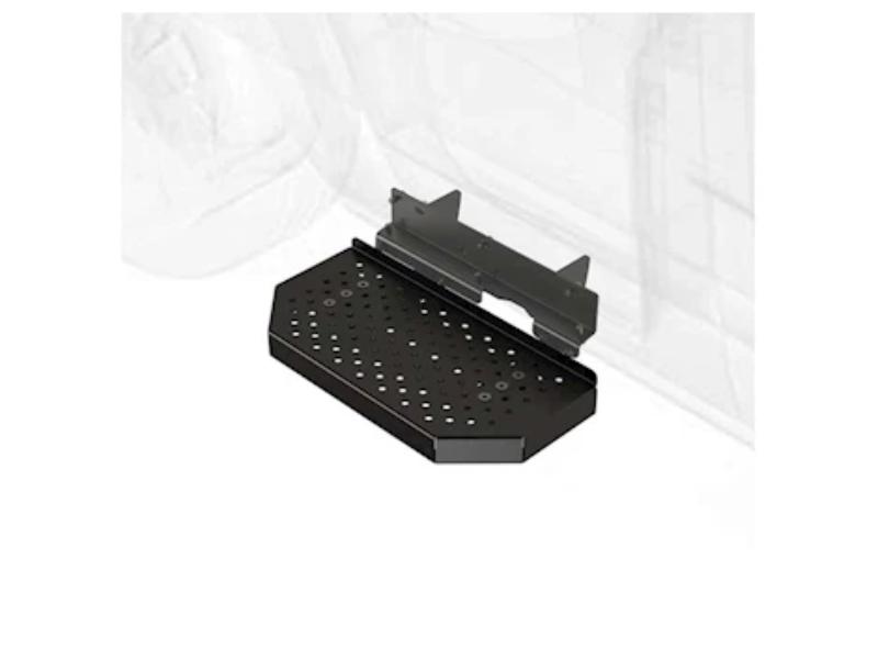 LFSFO0414-JL1.DS Drivers Side Fixstep Fixed Cab with DS Step for 2015C Transit - Black