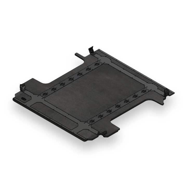 LFSGM1121-ESU1 Bed-Boss Truck Bed Support System for 2021 GMC 1500 - 5.5 ft., Black