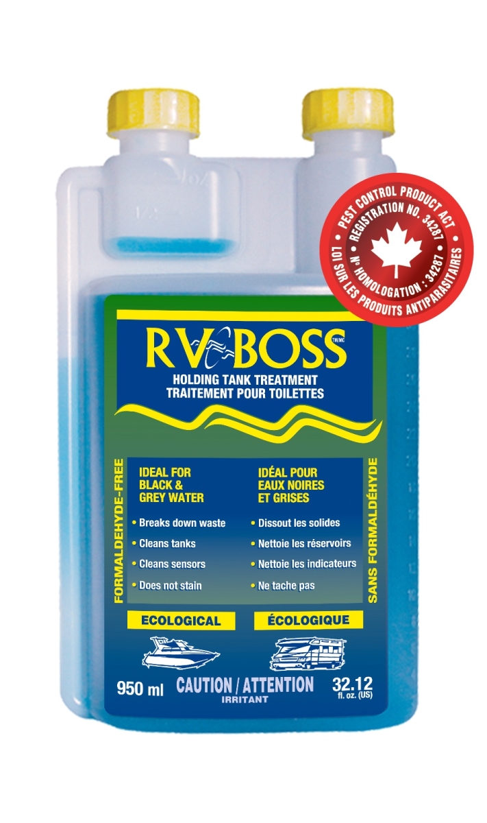 LHI1777 950 ml RV Boss Regular Formula - Box of 12