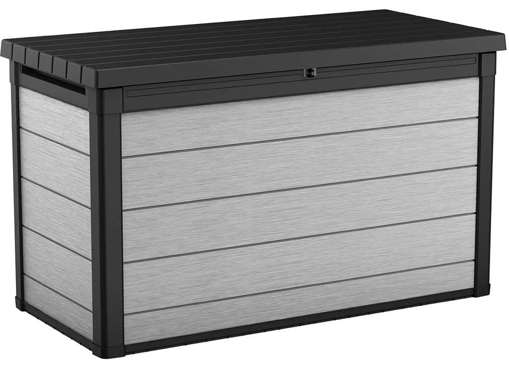 KET246680 Deck Box with Denali - 200 gal, Grey
