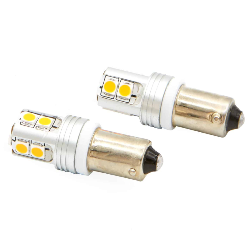 LULL-T4W-BA9S-A LED Can-Bus Bulb - Set of 2 - Amber