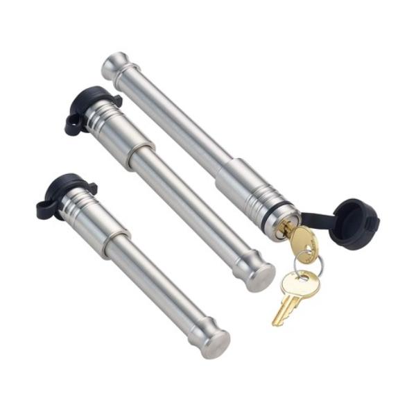 IFL61652-S Mixed Hitch Locks for Bulletproof - 2, 2.5 & 3 in. Drop Hitch, includes Lock for 2.5 in. Receiver - Pack of 3