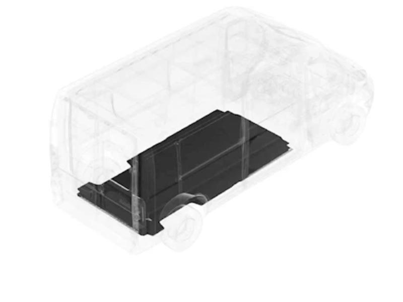 LFSRA1014-11RF1 Baseair Fold Flex Onepiece Floor for 2014C Pro-Master 159 Extended - Black
