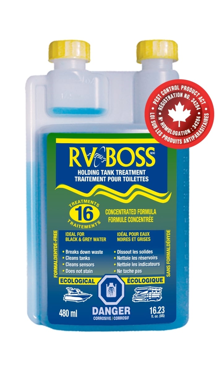 LHI1771 480 ml RV Boss Concentrated Formula - Box of 12