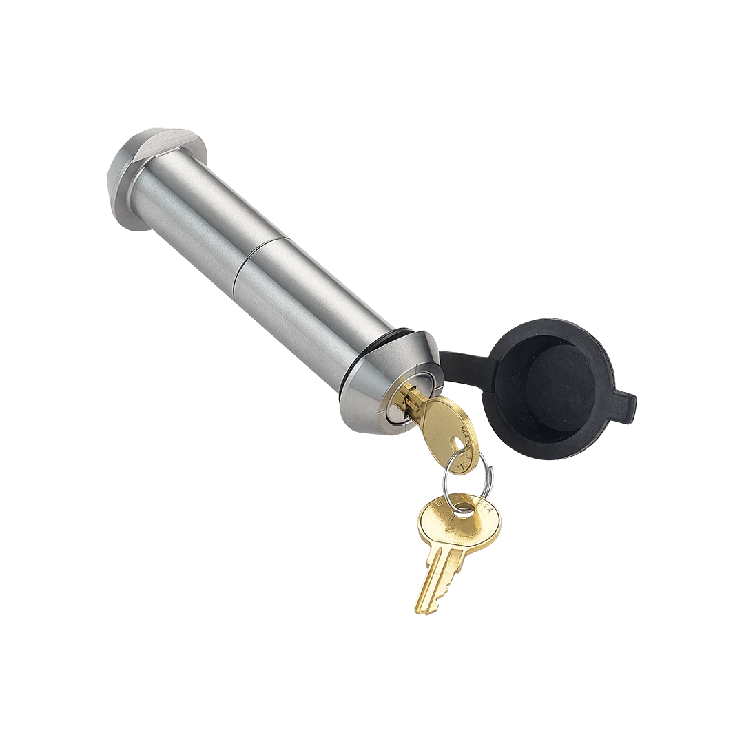 IFL61014-S Shackle Lock - Ami Styling, Demon Hook, Round & Square Dring