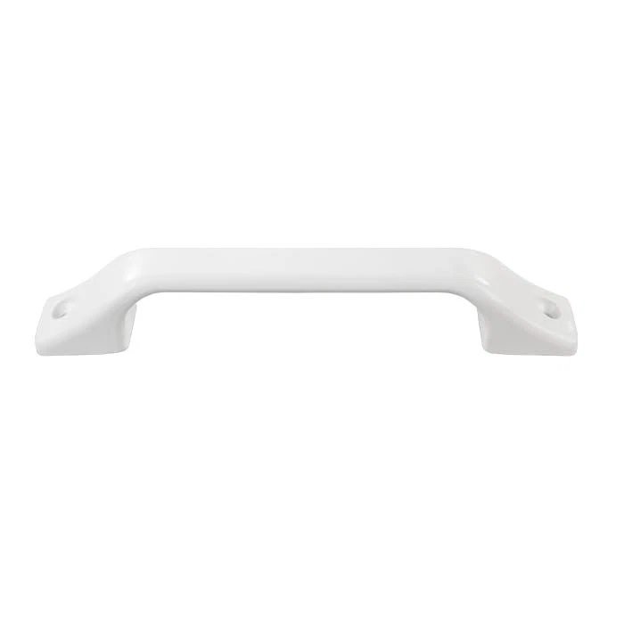 Jr Products 8.5" Plastic Grab Handle, White | Camping World