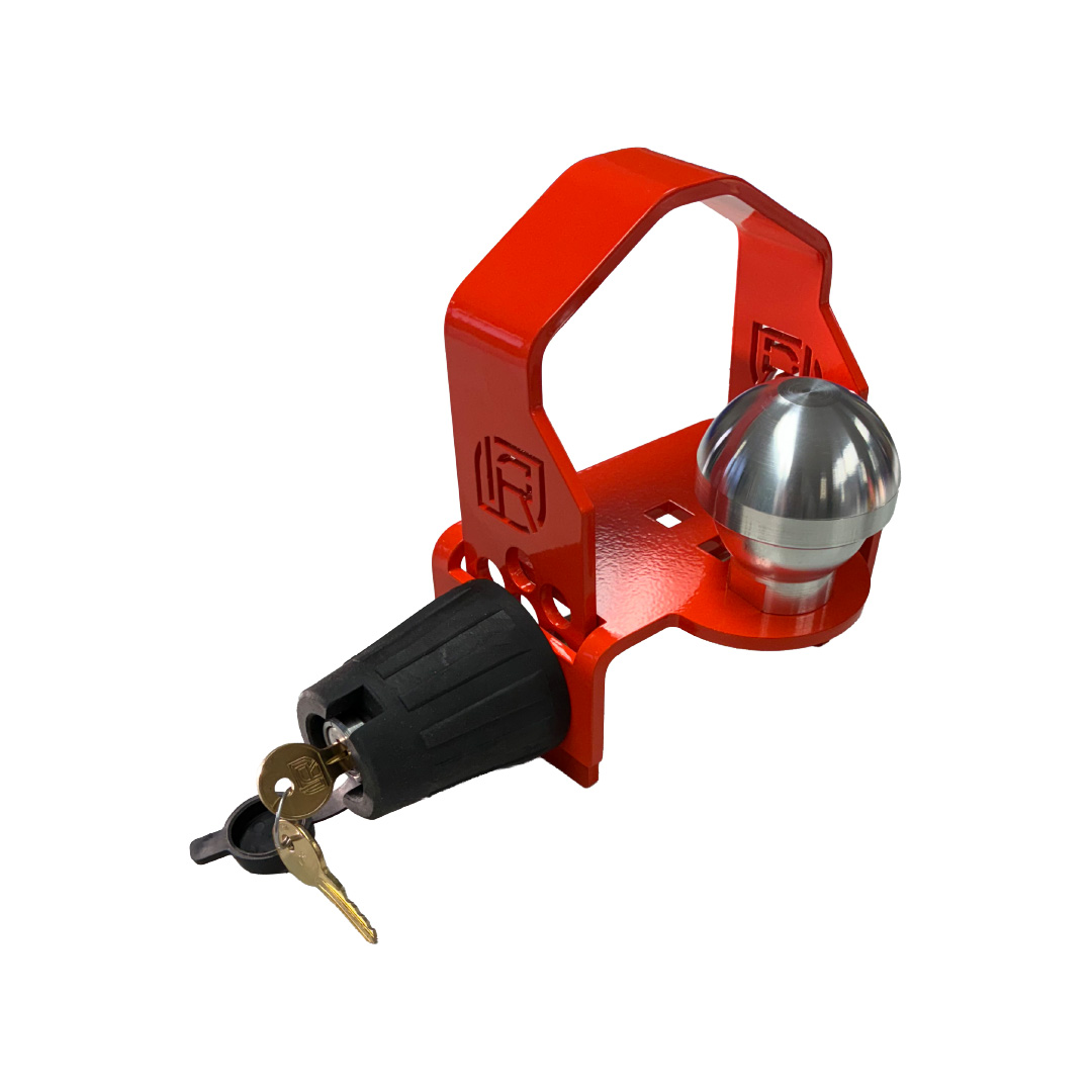 IFL61118-BX Trailer Coupler Lock - for 2.125, 2 in. & 2.3125 in. Ball