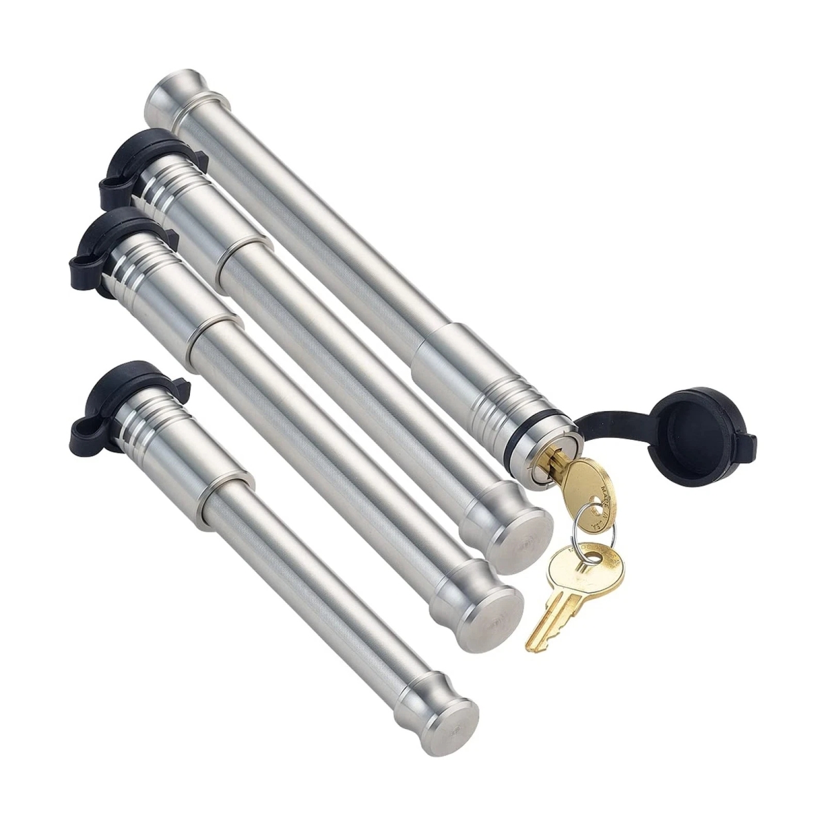 IFL61781-S Hitch Lock for B&W 3 in. Tow & Stow - 21K lbs Towing, includes Lock for 3.0 in. Receiver - Pack of 4