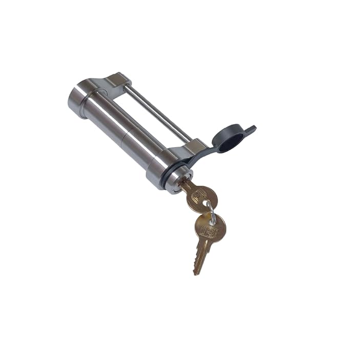 IFL61111-S Trailer Wide Coupler Latch Lock - 3.875 in.