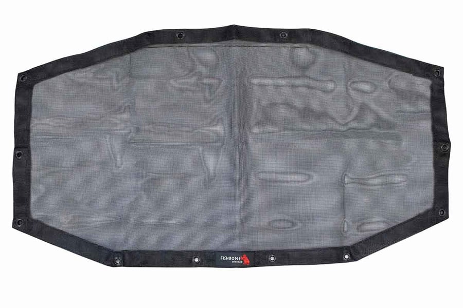 KENFB51332 Rear Sun Shade for 2020 Plus Gladiator - Nylon Mesh