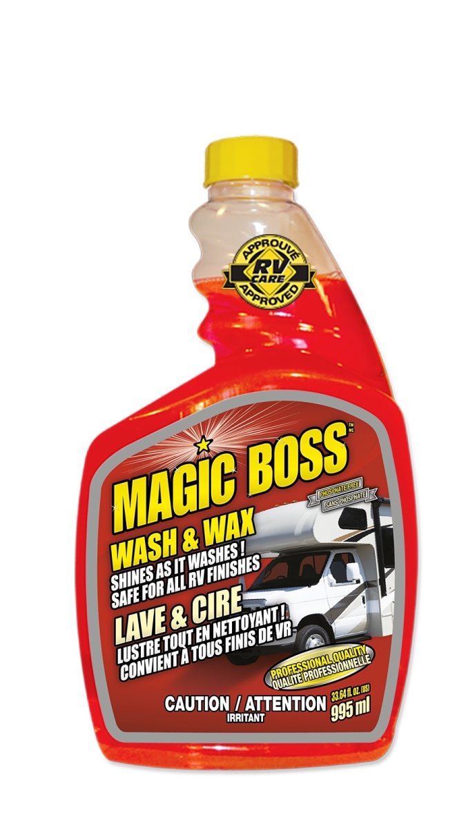 LHI1300 995 ml Wash & Wax - Box of 12