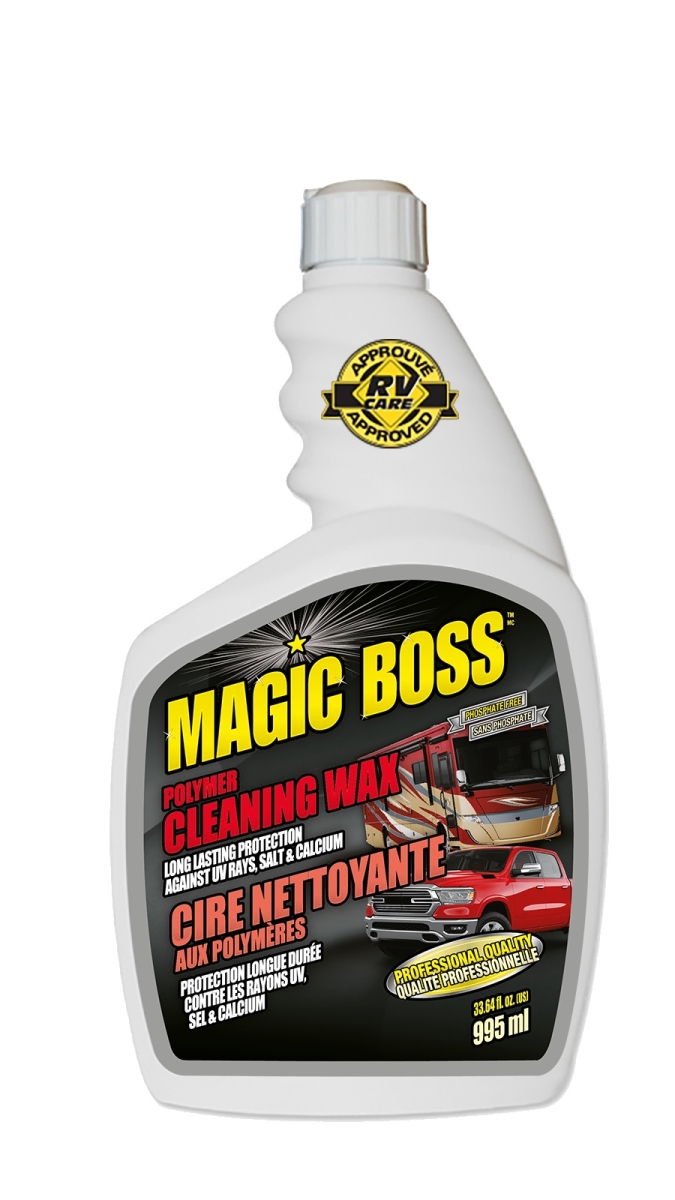 LHI1800 995 ml Polymer Cleaning Wax - Box of 12