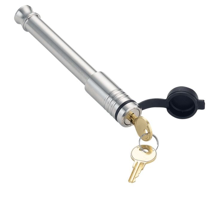 IFL61080-S Hitch Lock with Adjustable Ball Mount Only for Geny Mega Duty 32K lbs