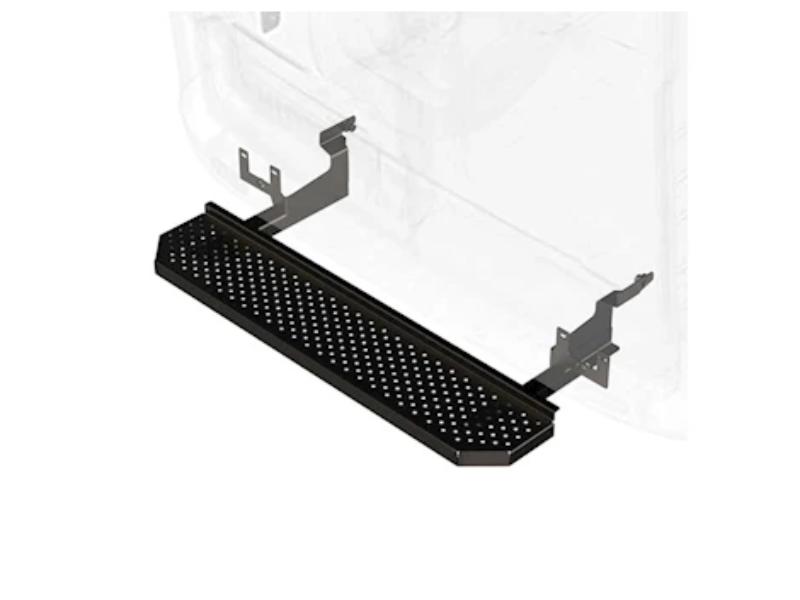 LFSRA0214-JL1.RS Fixstep Fixed Rear Step for 2014C Pro-Master - Black