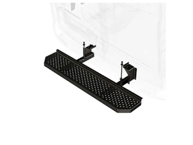LFSFO0414-JL1.RS Fixed Rear Step for 2015C Transit Fixstep - Black