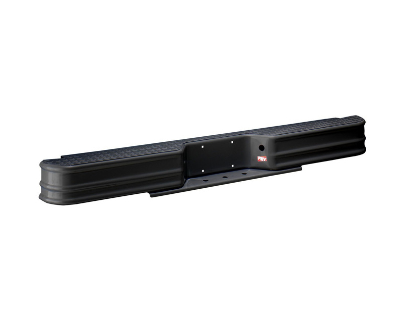 63000 Universal Midsize Diamondstep Bumper, Black