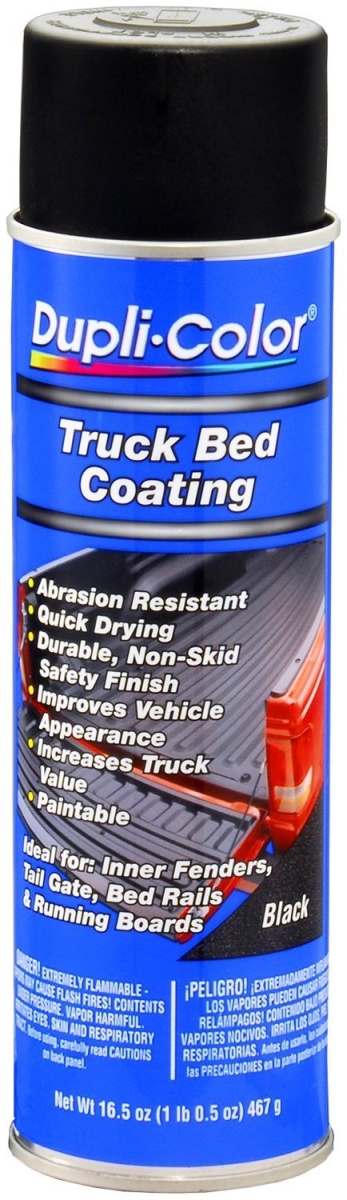 Picture of Dupli-Color-VHT TR250 16.5 oz Premium Truck Bed Coating Aerosol - Black