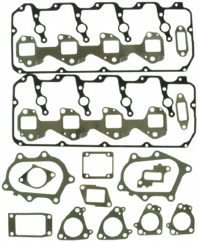 2004 General Motors Truck Up 6.6L Duramax Diesel Vin 2, 6 D Head Gasket Set
