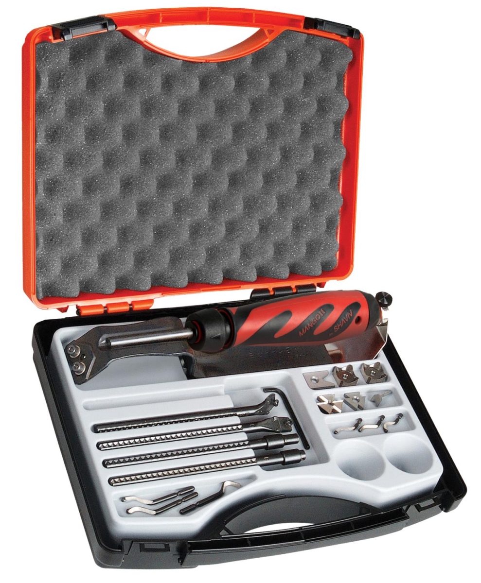 SHV90104 Universal Sheet Metal Cleaner Deburring Kit