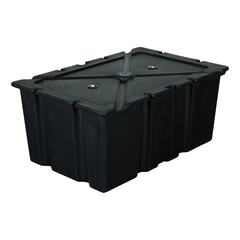 Taylor Made TAM46119 24 x 36 x 16 in. Dock Float, Black