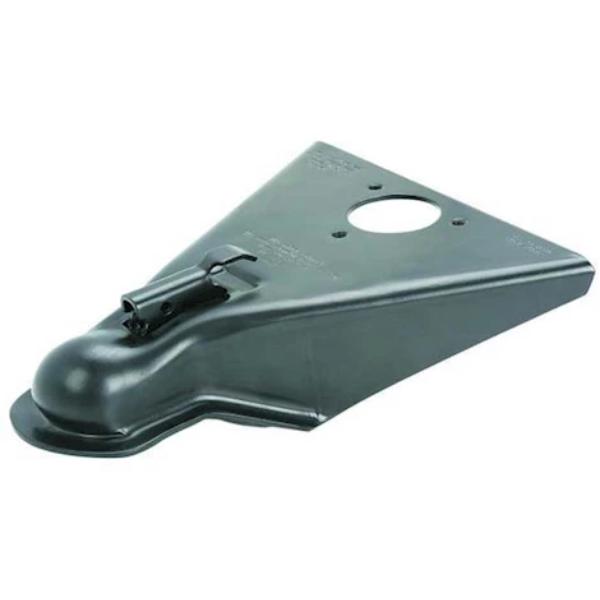 TWRRT2064 A-Frame Coupler - 2.31 in. Ball 10000 lbs, Oily Finish