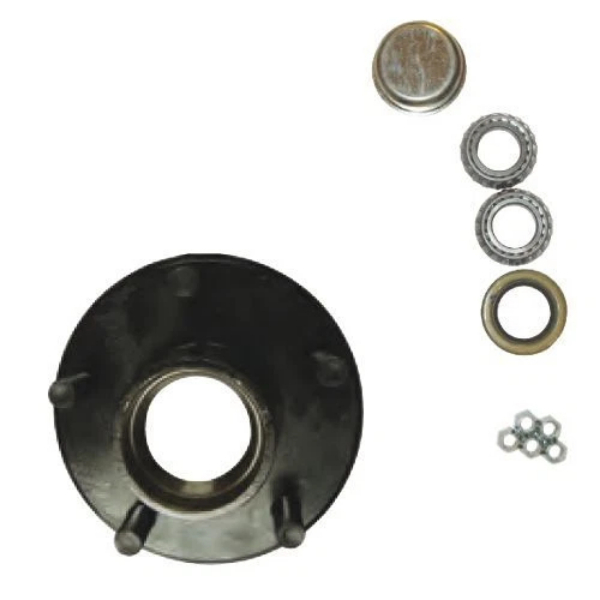 TWRBL1403BX 2K W.A.P. 5 Bolt Idler Hub - Black