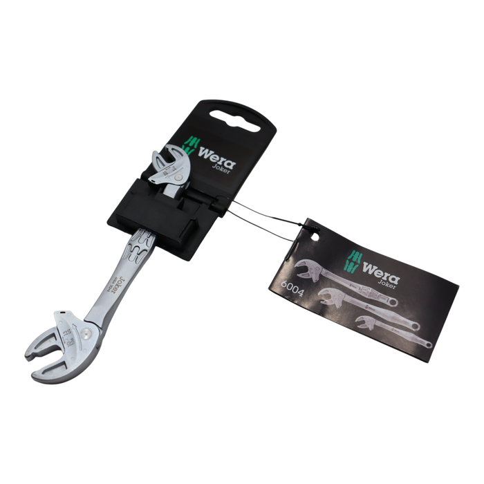 Wera Tools WRA05020330001 Joker Double Spanner with Self Setting - 710 x 0.25-0.37 in., Extra Small-Small