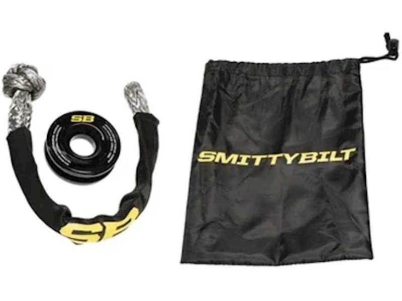 Smittybilt Soft Shackle & Recovery Ring (SMB2738)