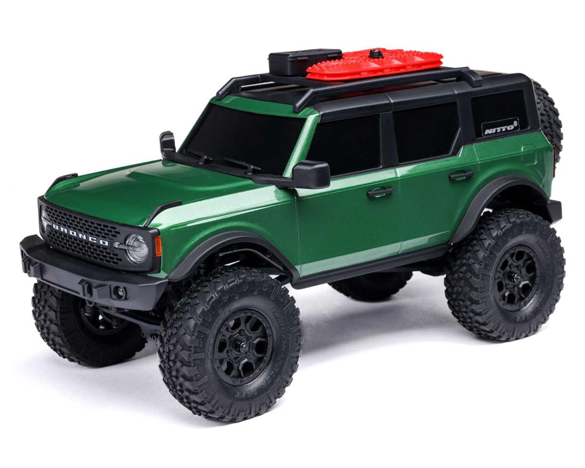 RCCAXI00006V2T5 Rock Crawler for 2014-2017 Ford Bronco - 4 x 4, RTR, Battery & Charger Included, Green